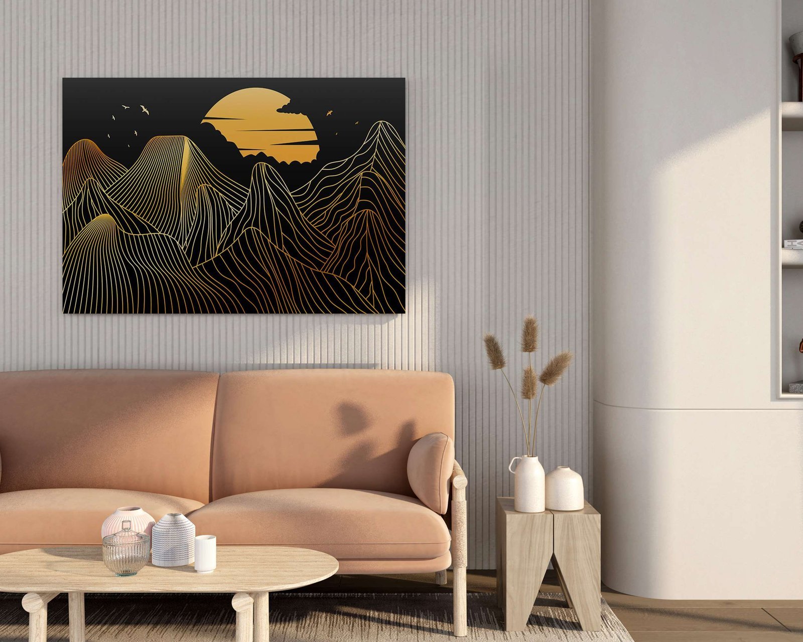 Beautiful Framed Canvas Prints for Living Room & Office