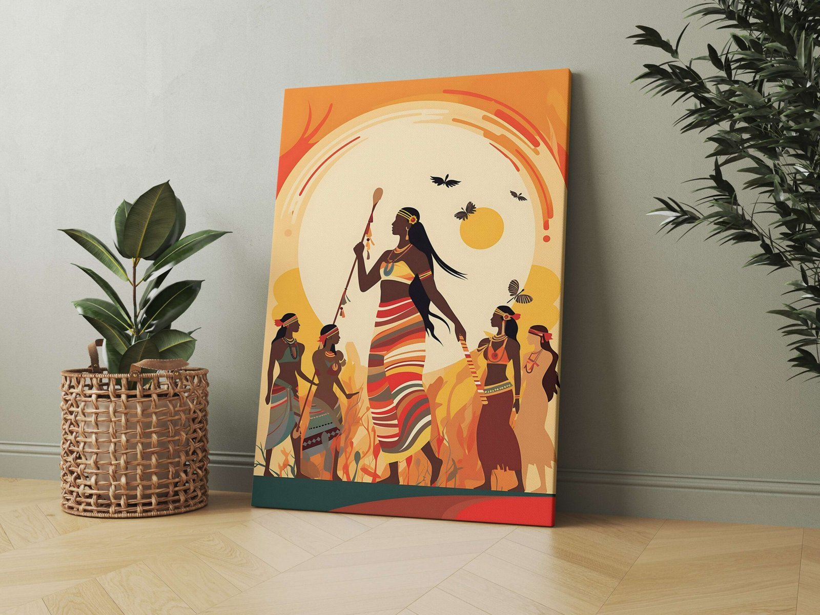 Stunning Canvas Paintings to Complement Any Room - Image 4