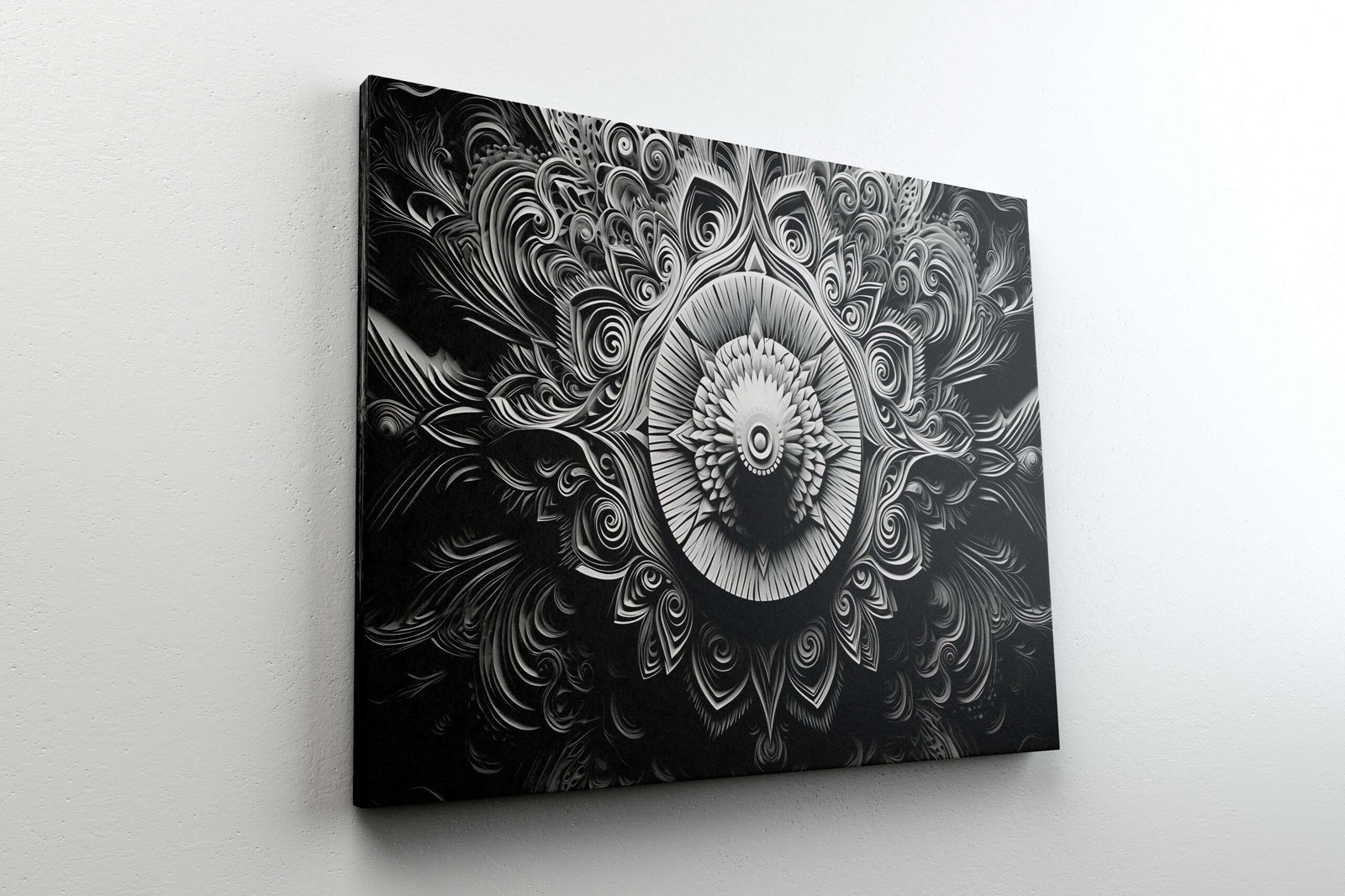 Artistic Framed Canvas Art for Hotels & Homes - Image 3