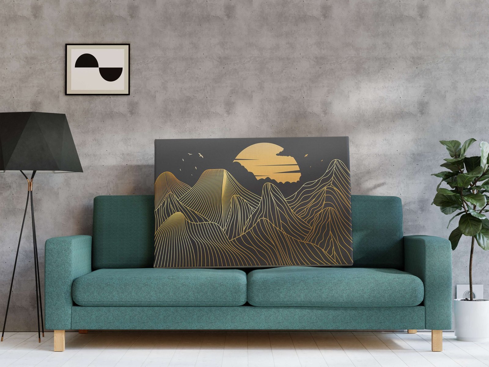 Beautiful Framed Canvas Prints for Living Room & Office - Image 4
