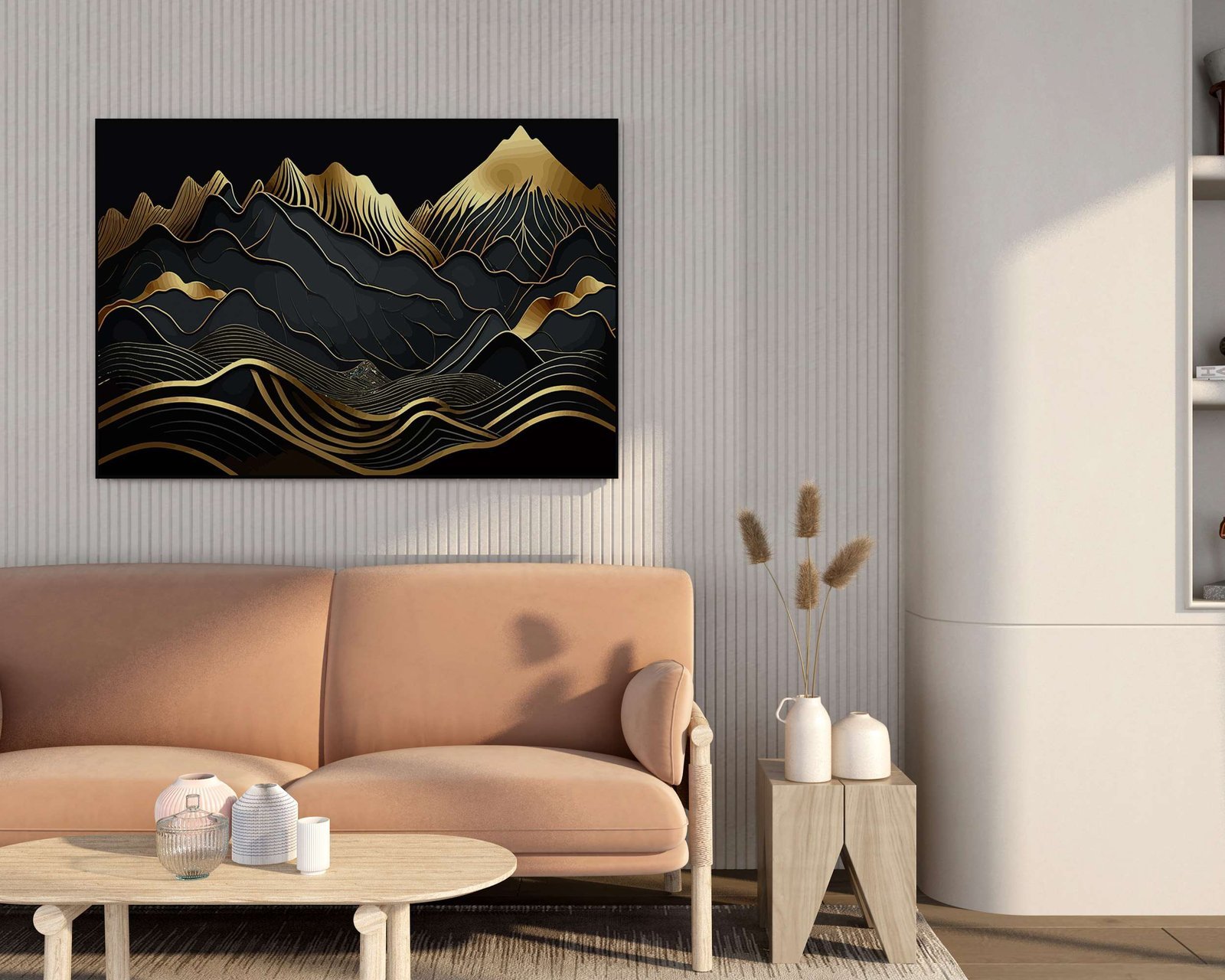 Framed Canvas Art for Hotels & Modern Interiors
