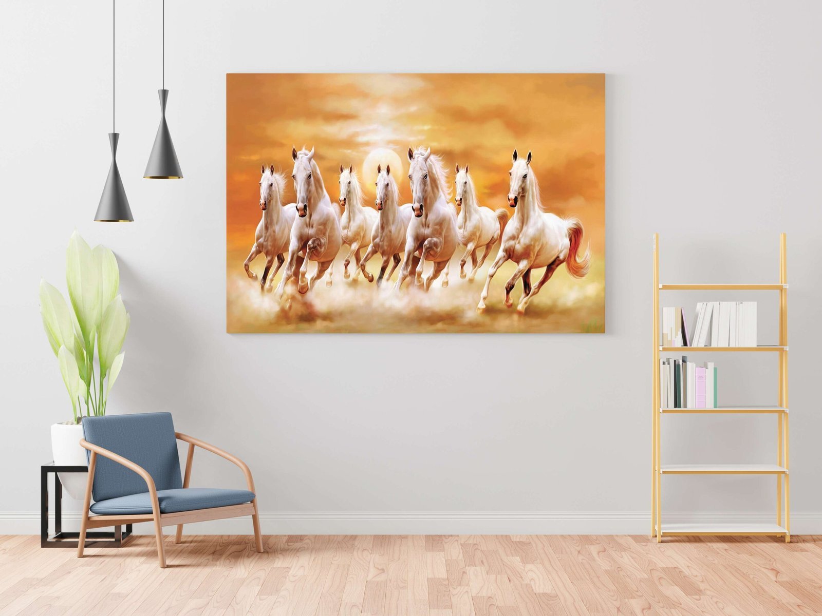 Framed Canvas Paintings for Modern Home Interiors - Image 4